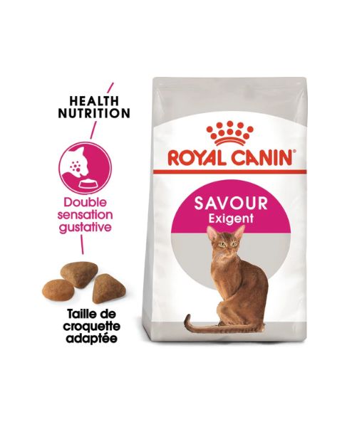 Royal Canin Savour Exigent - croquettes chat