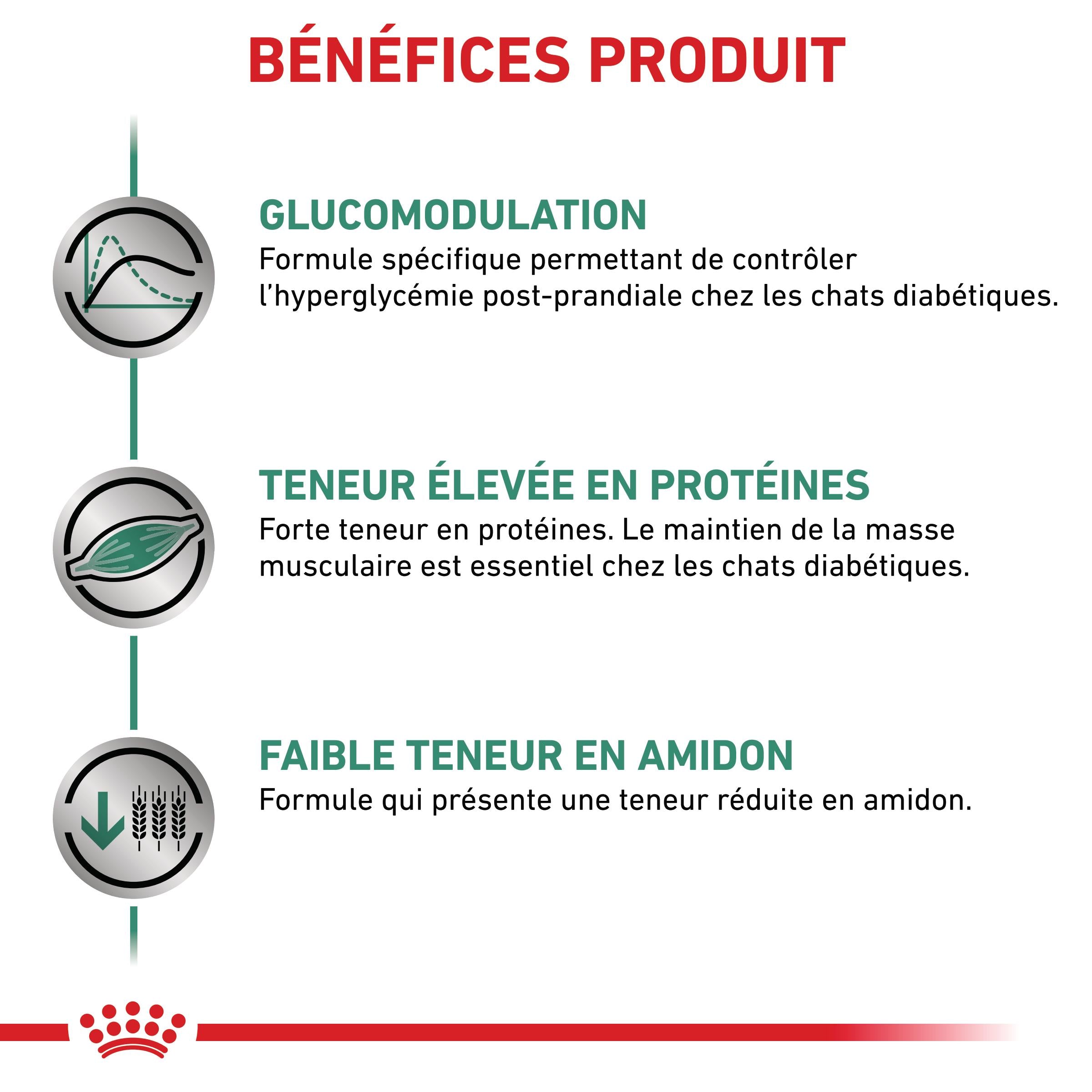 Royal Canin Veterinary Diabetic - croquettes chat