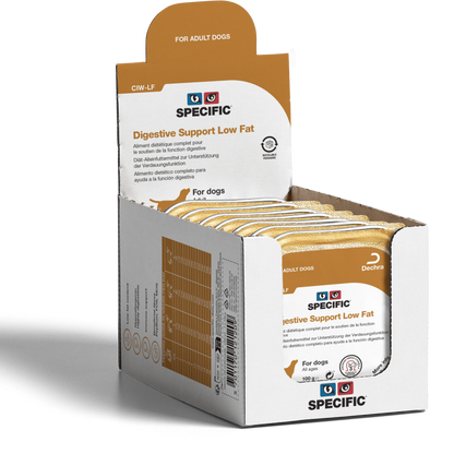 Specific Ciw-Lf Digest Low Fat - pâtée chien