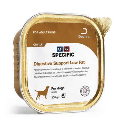 Specific Ciw-Lf Digest Low Fat - pâtée chien