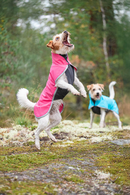 Pomppa Sportti Pink - manteau imperméable et chaud chien