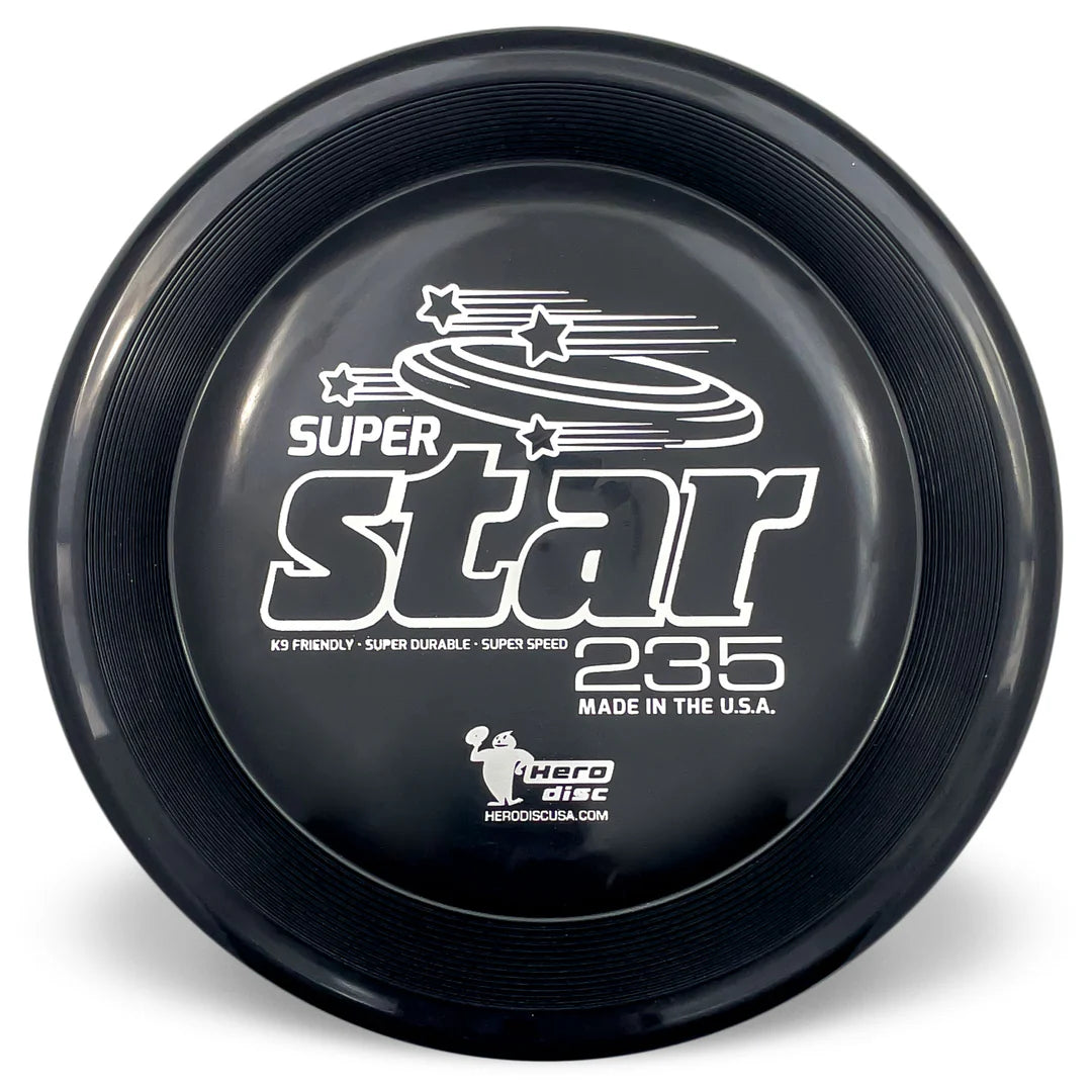 Hero Disc USA Super Star 235 noir chien