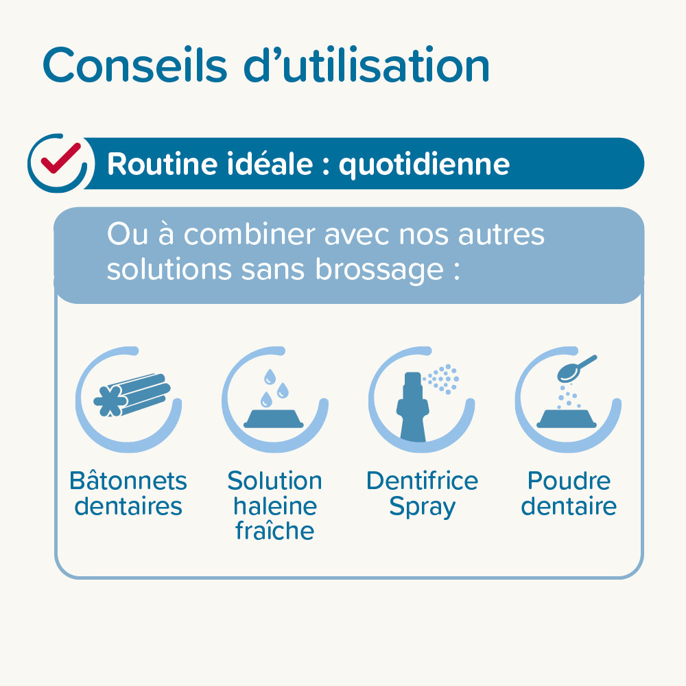 Dentifrice haleine fraîche