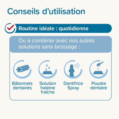 Dentifrice haleine fraîche