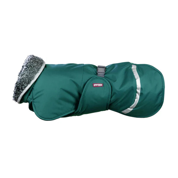 Pomppa Toppa Forest manteau imperméable doublé pour chien