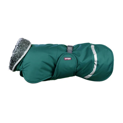 Pomppa Toppa Forest manteau imperméable doublé pour chien