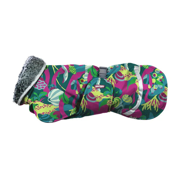 Pomppa Toppa Trail manteau imperméable doublé chien