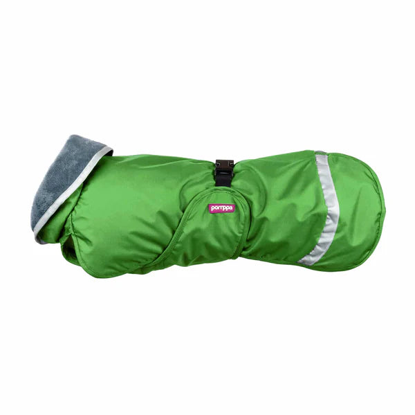 Pomppa Toppa manteau imperméable doublé pour chien Juniper