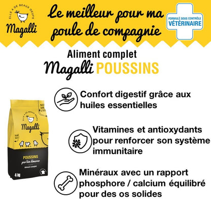 Aliment Complet Poussins