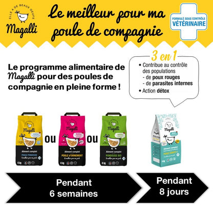 Aliment Complet Pondeuse