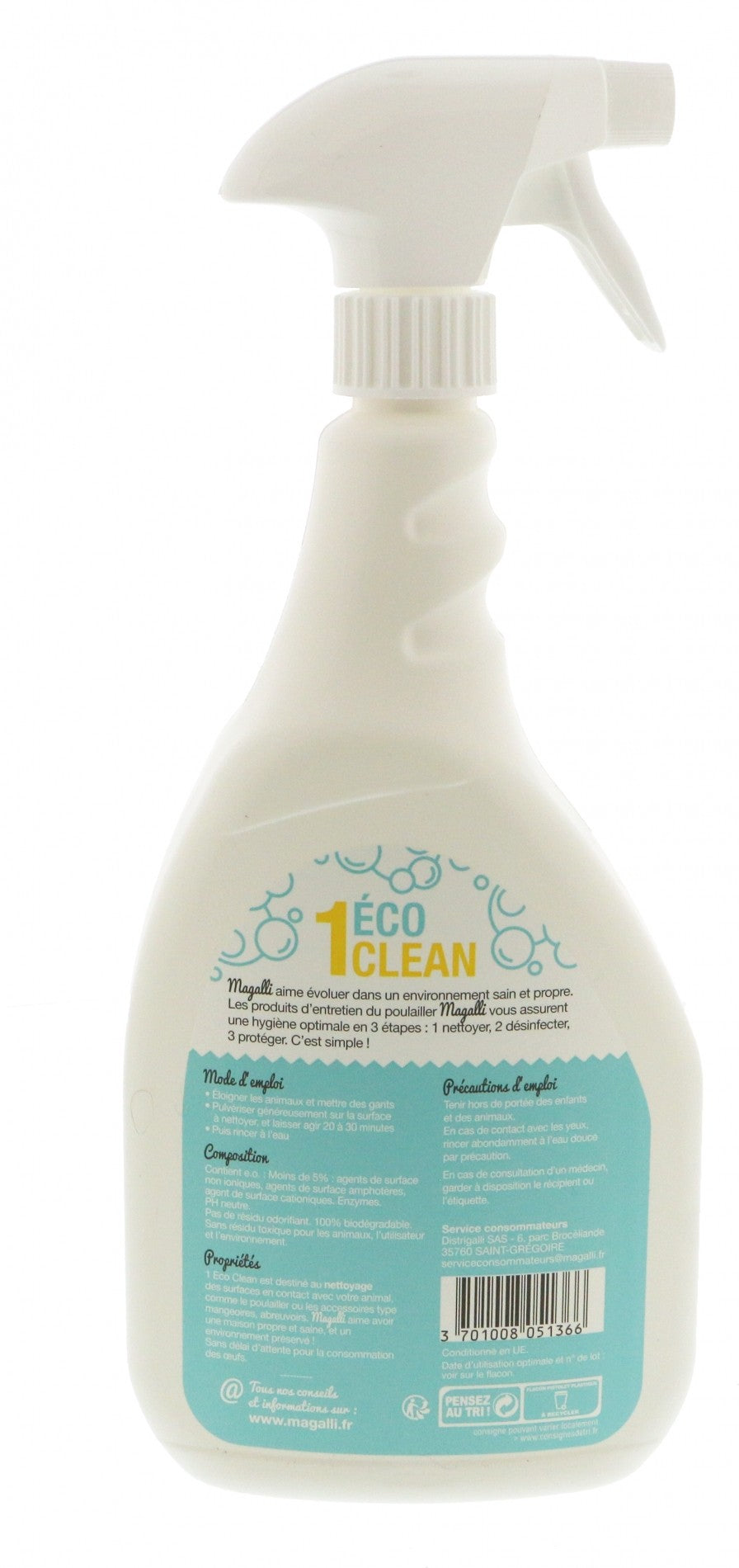 Nettoyant Eco Clean poules
