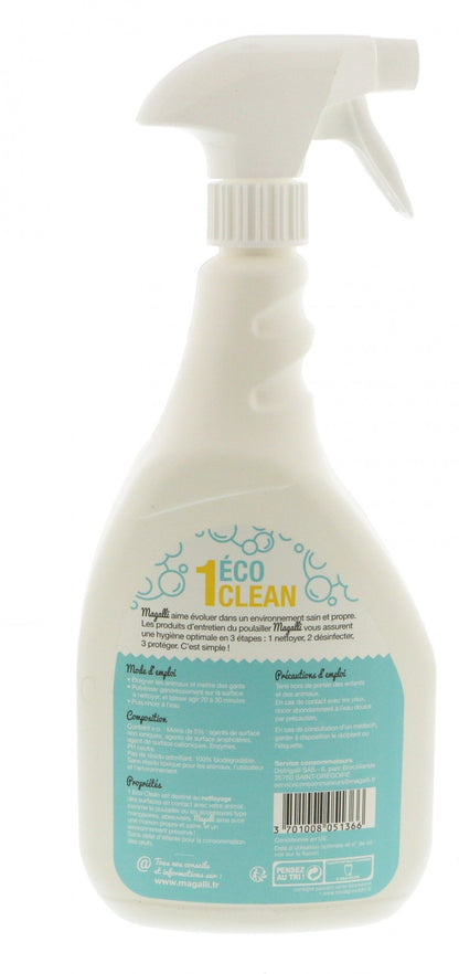 Nettoyant Eco Clean poules