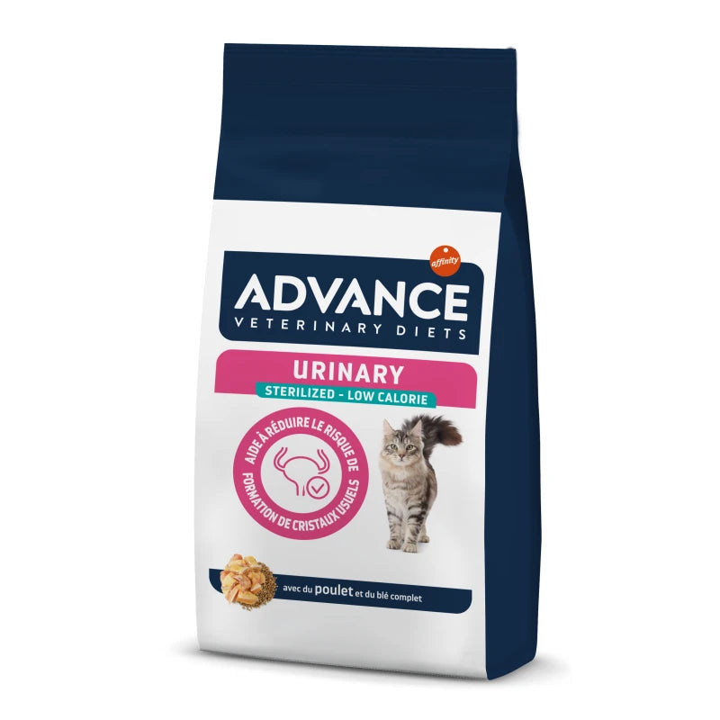 Advance Chat Active Defense Urinary Sterilized Low Calorie