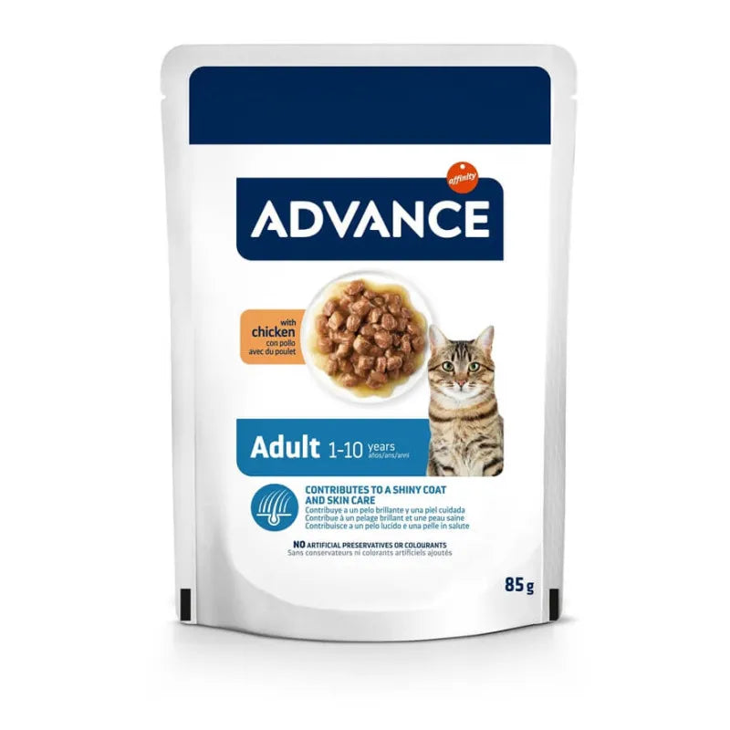 Advance Chat Sachet Repas Poulet 12x85G