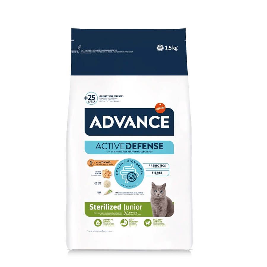 Advance Junior pour chatons stérilisés