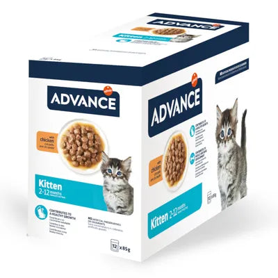 Advance kitten sachet poulet
