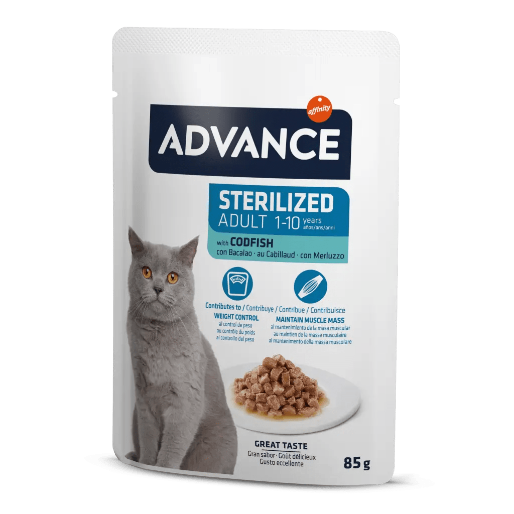Advance chat sachet repas adult stérilisé