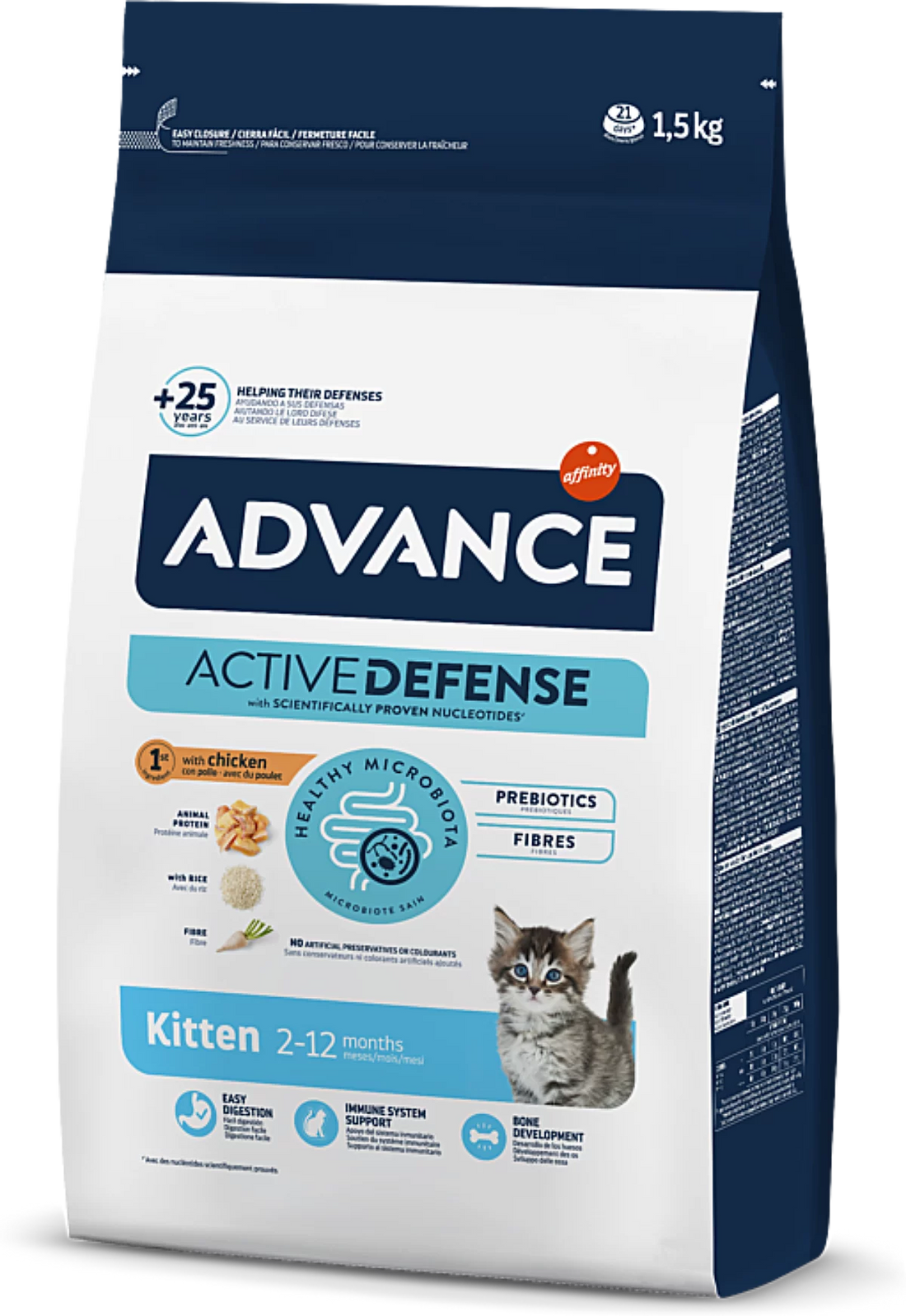 Advance chat croquettes Kitten chaton