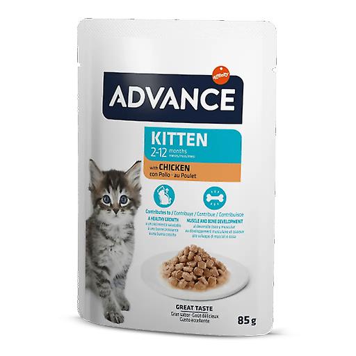 Advance kitten sachet poulet