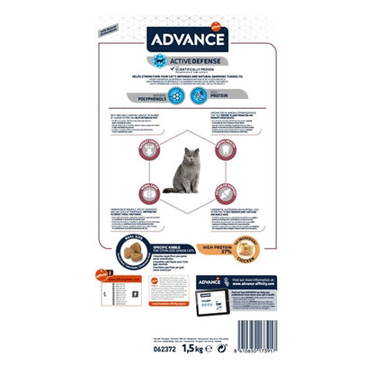 Advance Chat Senior +10 Sterilisé Poulet