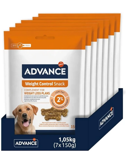 Advance Chien weight control snack 7X150G