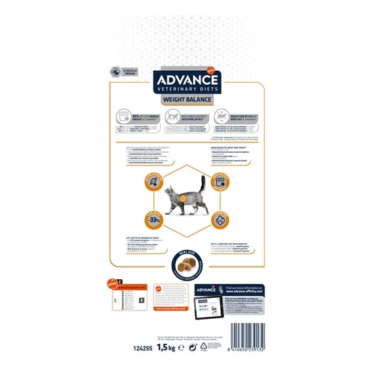 Advance Veterinary Diets Chat Weight Balance