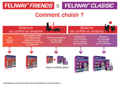 Feliway Friends diffuseur et recharges chat