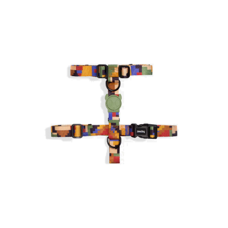Zee Dog - Chien - Harnais H Pixel