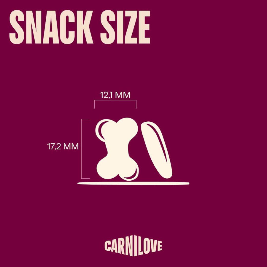 Carnilove Snack Crunchy Canard - Chat