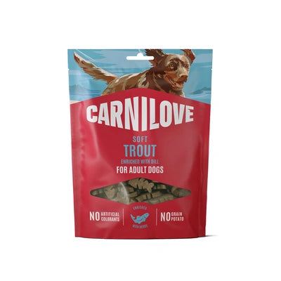 Carnilove Friandise Truite Aneth - Chien