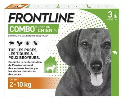 Pipettes Frontline Combo pour chien