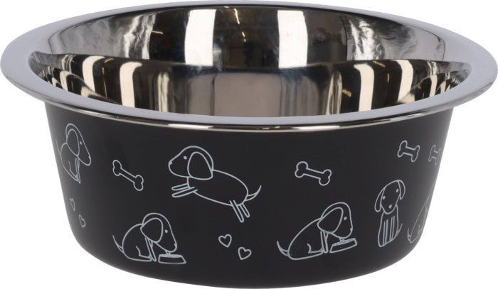 Gamelle inox noir