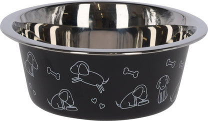 Gamelle inox noir