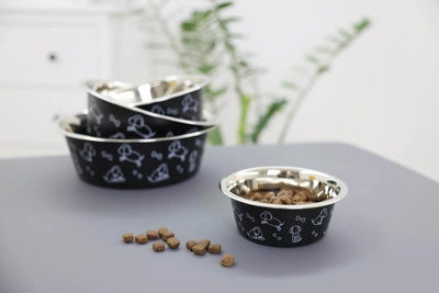 Gamelle inox noir
