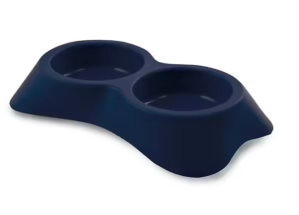Gamelle plastique double night blue