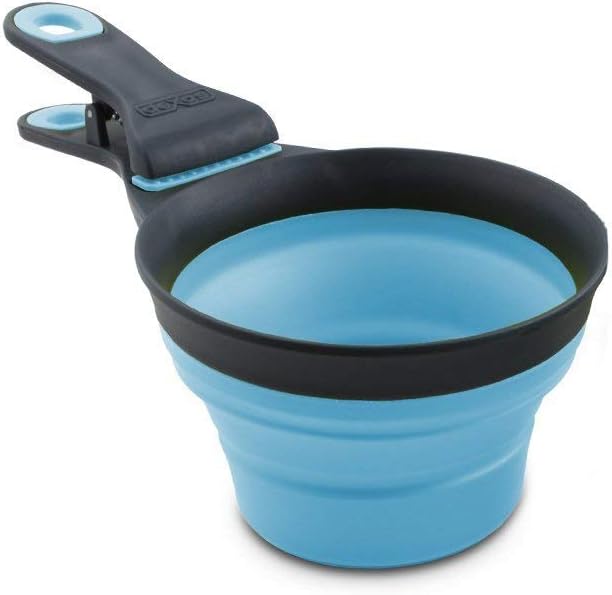 Dexas gobelet doseur de croquettes retractable