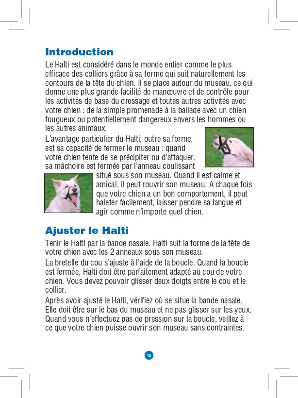 Licol Halti