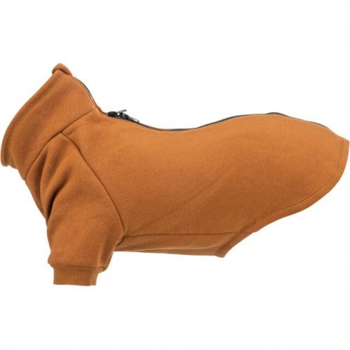 Sweat CityStyle Amsterdam - Orange rouille