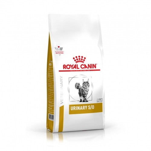 Royal Canin Veterinary Urinary S/O - aliment chat