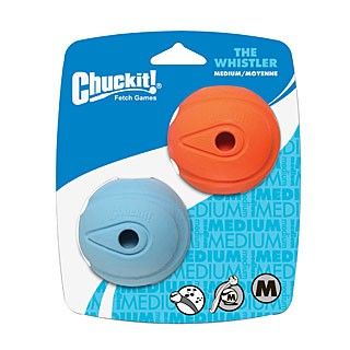Chuckit balle sifflante The whistler Taille S