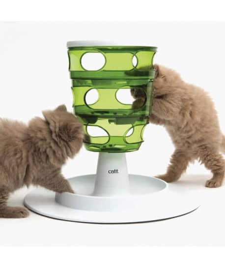 Jouet chat distributeur Catit