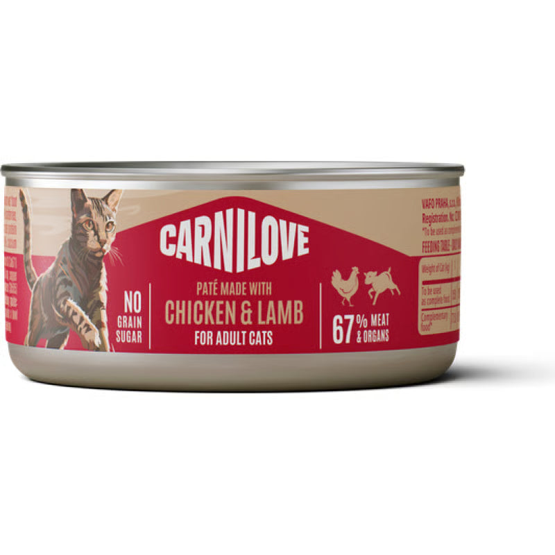 Carnilove Pâtée Poulet Agneau - Chat