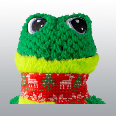 Jouet Kong knots frog Noël
