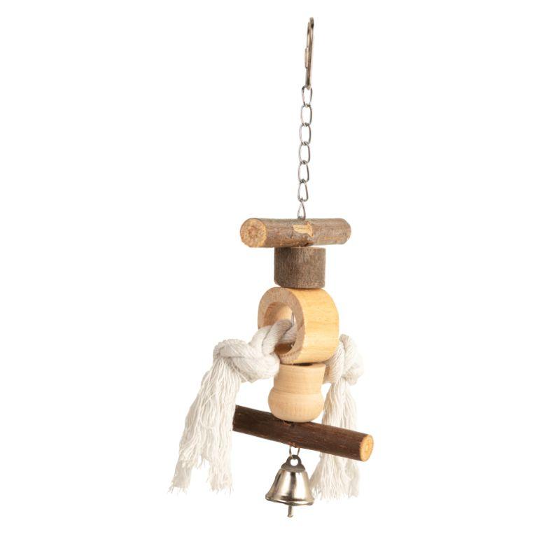 Suspension oiseau avec clochette