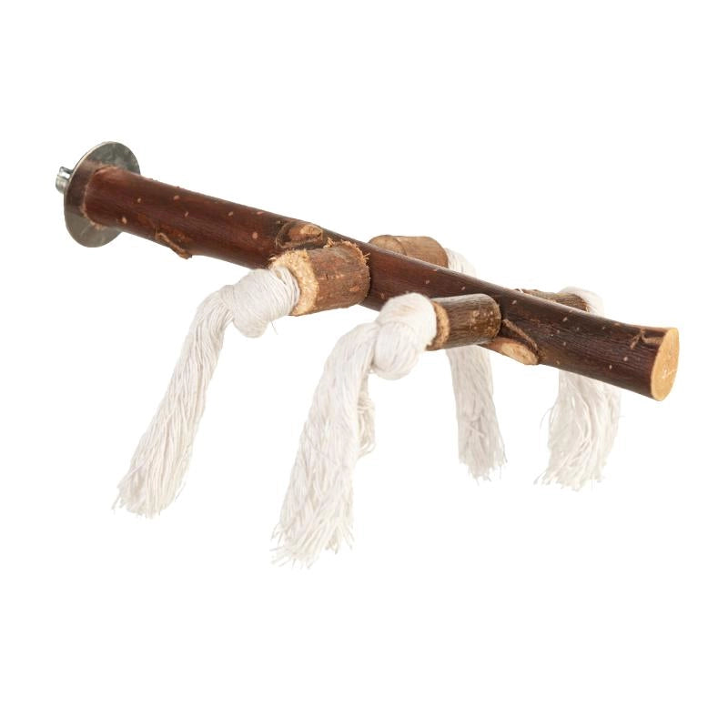 Perchoir avec double cordes