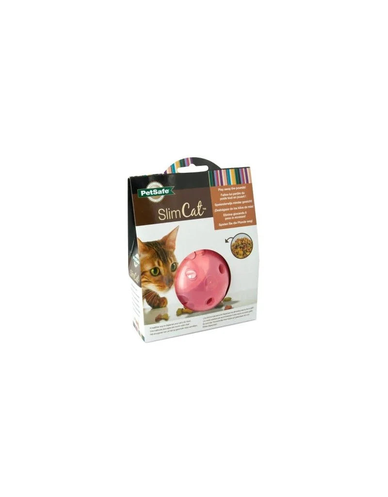 Balle distributrice de nourriture SlimCat Petsafe