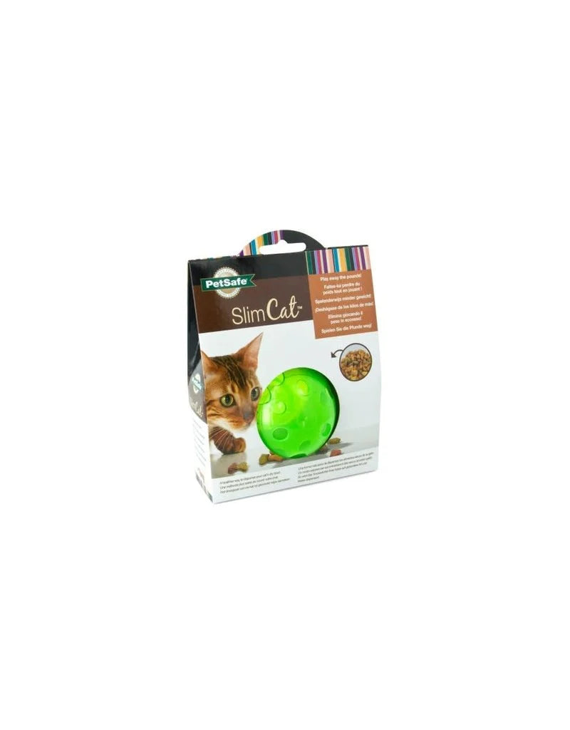 Balle distributrice de nourriture SlimCat Petsafe