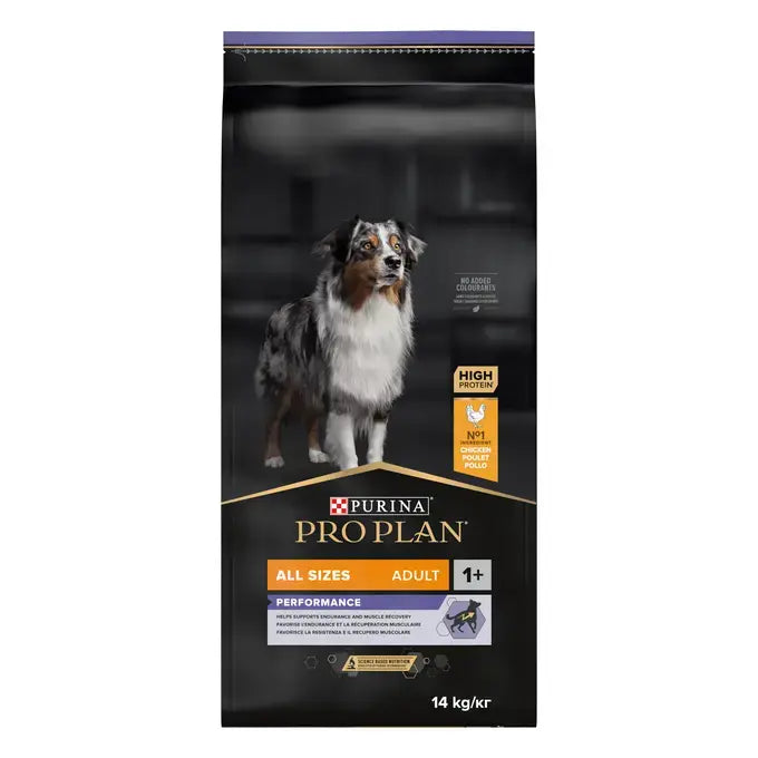 PRO PLAN Performance All Size Adult Dog