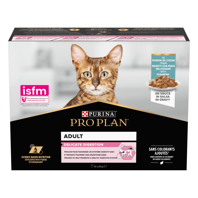 Proplan Delicate Chat Poisson Sauce Sachet repas