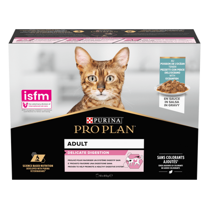 Proplan Delicate Chat Poisson Sauce Sachet repas